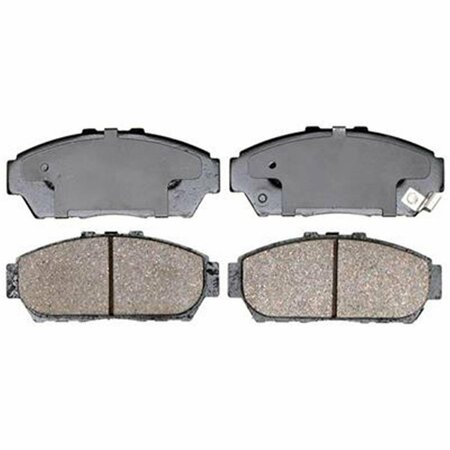 RM BRAKES Brake Pad Set, Ceramic R53-SGD617C